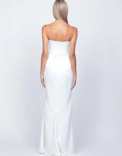 Gowns / Ballgowns<Bariano LANA COWL GOWN B42D08L