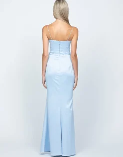 Gowns / Ballgowns<Bariano LANA COWL GOWN B42D08L