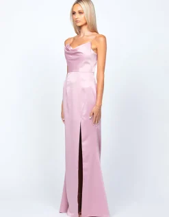 Gowns / Ballgowns<Bariano LANA COWL GOWN B42D08L