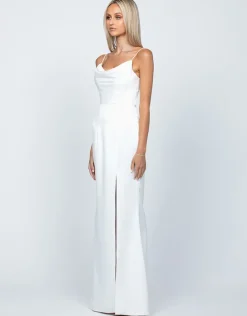 Gowns / Ballgowns<Bariano LANA COWL GOWN B42D08L