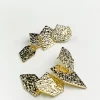 Jewellery<Bariano LARISA TEXTURED DROP EARRINGS