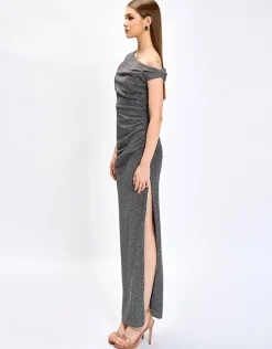 Maxi Dresses<Bariano LILAH DRAPE SLEEVE MIDAXI BL74D20L
