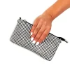 Clutches<Bariano LILIE CLUTCH SILVER