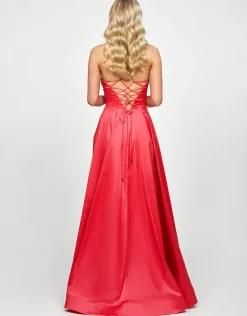 Formal / Prom Dresses | Gowns / Ballgowns<Bariano LOLA STRAPPY BACK GOWN B73D34L