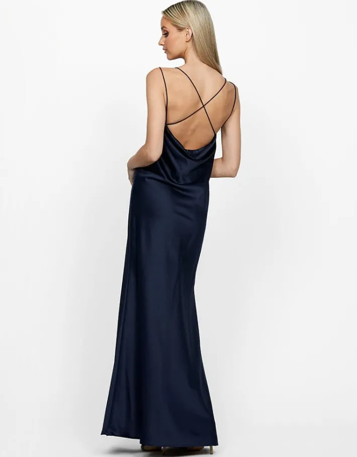Formal / Prom Dresses | Gowns / Ballgowns<Bariano LOVER DRAPED COWL GOWN B55D28L