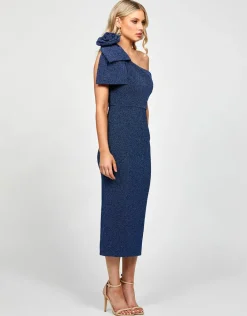 Midi Dresses | All Dresses<Bariano MAGDALINA ONE SHOULDER MIDI BL73D11S