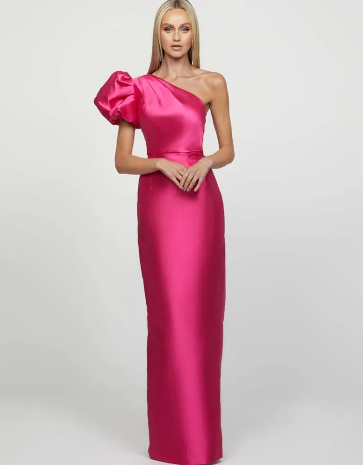 Formal / Prom Dresses | Maxi Dresses<Bariano MARCHESA ONE SHOULDER GOWN B65D18L