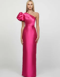 Formal / Prom Dresses | Maxi Dresses<Bariano MARCHESA ONE SHOULDER GOWN B65D18L