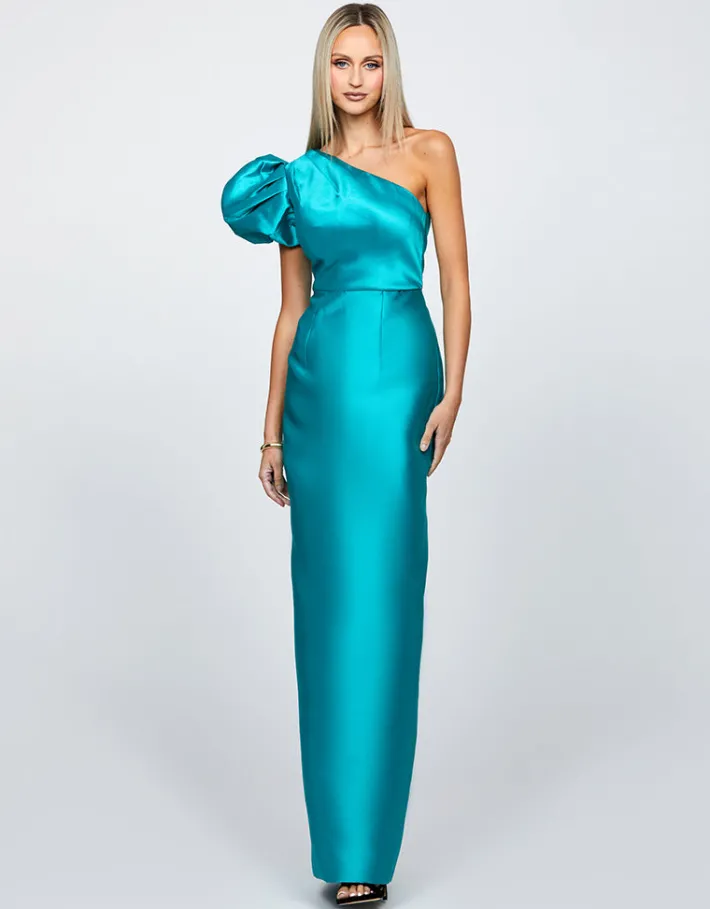 Formal / Prom Dresses | Maxi Dresses<Bariano MARCHESA ONE SHOULDER GOWN B65D18L