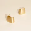Jewellery<Bariano MARISOL SLEEK STUD EARRINGS GOLD