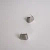 Jewellery<Bariano MARISOL SLEEK STUD EARRINGS SILVER