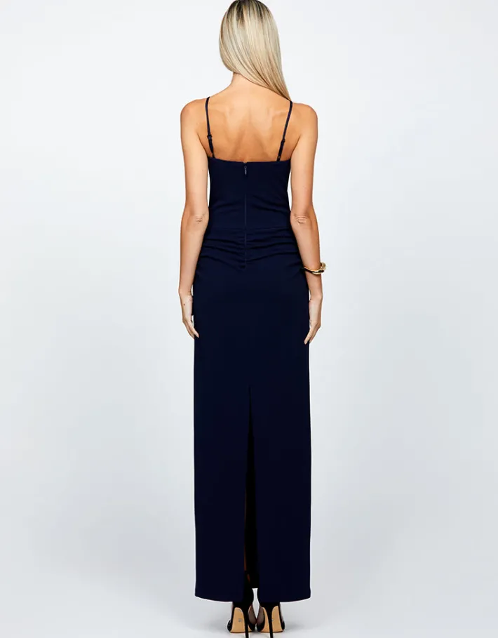 All Dresses | Maxi Dresses<Bariano MIYU HIGH NECK ROSETTE MAXI BL68D52L