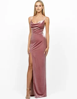 Maxi Dresses | All Dresses<Bariano MONIKA COWL NECK MAXI BL56D05L
