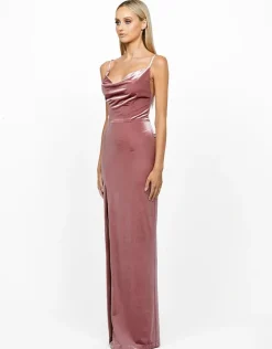 Maxi Dresses | All Dresses<Bariano MONIKA COWL NECK MAXI BL56D05L