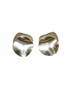 Jewellery<Bariano NOYA STUD EARRINGS SILVER