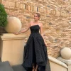 Formal / Prom Dresses | Gowns / Ballgowns<Bariano PEYTON STRAPLESS POLKA DOT BALL GOWN B70D29HL BLACK