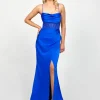 Formal / Prom Dresses | Maxi Dresses<Bariano POSS STRAPLESS CORSET GOWN B73D19L