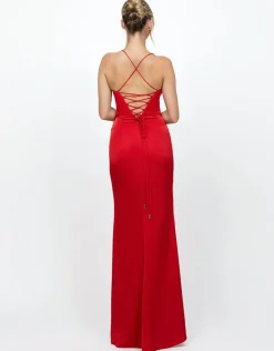 Formal / Prom Dresses | Maxi Dresses<Bariano POSS STRAPLESS CORSET GOWN B73D19L