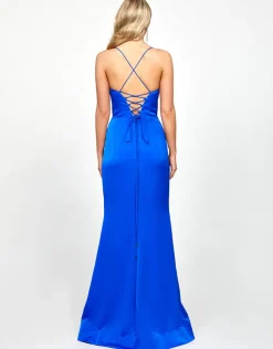 Formal / Prom Dresses | Maxi Dresses<Bariano POSS STRAPLESS CORSET GOWN B73D19L