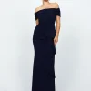Formal / Prom Dresses | Maxi Dresses<Bariano QUINNY OFF SHOULDER GOWN B64D13L