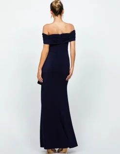 Formal / Prom Dresses | Maxi Dresses<Bariano QUINNY OFF SHOULDER GOWN B64D13L