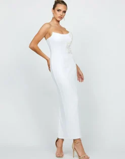 Formal / Prom Dresses | Maxi Dresses<Bariano RONIN SCOOP STRAPLESS MIDAXI B65D07SS