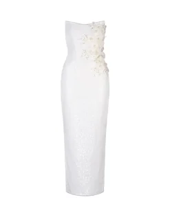 Formal / Prom Dresses | Maxi Dresses<Bariano RONIN SCOOP STRAPLESS MIDAXI B65D07SS
