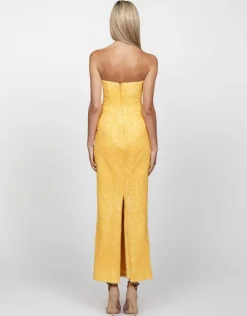 Formal / Prom Dresses | Maxi Dresses<Bariano RONIN SCOOP STRAPLESS MIDAXI B65D07SS