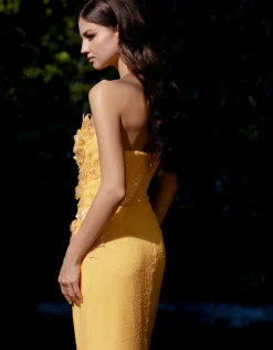 Formal / Prom Dresses | Maxi Dresses<Bariano RONIN SCOOP STRAPLESS MIDAXI B65D07SS