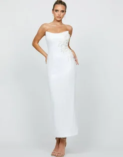 Formal / Prom Dresses | Maxi Dresses<Bariano RONIN SCOOP STRAPLESS MIDAXI B65D07SS