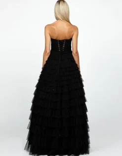 Formal / Prom Dresses | Gowns / Ballgowns<Bariano SERENITY SWEETHEART STRAPLESS BALL GOWN B64D15L