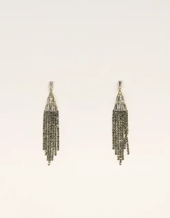 Jewellery<Bariano SIENNA DROP EARRINGS GOLD