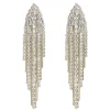 Jewellery<Bariano DIAMOND RUSH EARRINGS J74E15 SILVER