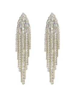 Jewellery<Bariano DIAMOND RUSH EARRINGS J74E15 SILVER