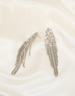 Jewellery<Bariano DIAMOND RUSH EARRINGS J74E15 SILVER