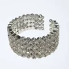 Bracelet | Jewellery<Bariano GLAM CUFF BRACELET J74B07 SILVER