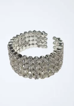 Bracelet | Jewellery<Bariano GLAM CUFF BRACELET J74B07 SILVER