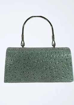 Clutches<Bariano HANDLE SPARKLE CLUTCH J74BG01 SILVER