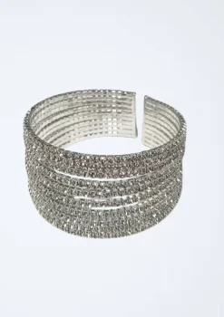 Bracelet | Jewellery<Bariano LUX CUFF BRACELET J74B05 SILVER