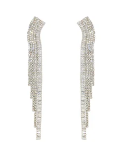 Jewellery<Bariano STARFALL EARRINGS J74E10 SILVER