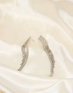 Jewellery<Bariano STARFALL EARRINGS J74E10 SILVER