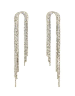 Jewellery<Bariano SWING EARRINGS J74E11 SILVER