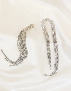 Jewellery<Bariano SWING EARRINGS J74E11 SILVER