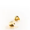Jewellery<Bariano SOPHIA CRESECENT EARRINGS GOLD