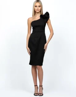 Mini Dresses | All Dresses<Bariano SUE FRILL SHORT DRESS BB33D31S