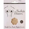 Shapewear<Bariano SW043 HEADLIGHT DIMMERS SINGLE USE NIPPLE COVERS NUDE