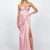 Maxi Dresses | All Dresses<Bariano SYANNA EMBELLISHED SWEETHEART GOWN B72D56L LIGHT PINK
