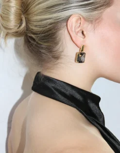 Jewellery<Bariano SYDNEY GEMSTONE EARRINGS GOLD