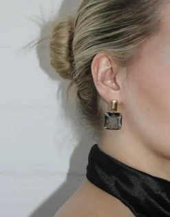 Jewellery<Bariano SYDNEY GEMSTONE EARRINGS GOLD