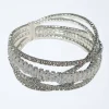 Bracelet | Jewellery<Bariano TWINKLE CUFF BANGLE J74B02 SILVER